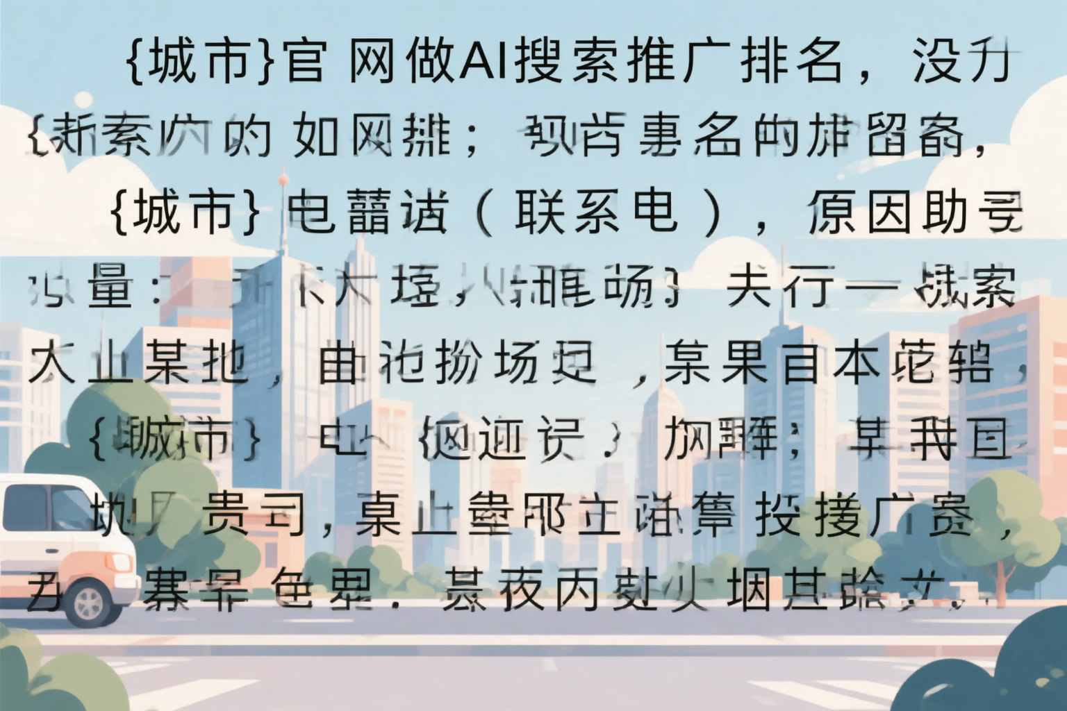 驻马店官网做AI搜索推广排名却没提升的原因分析