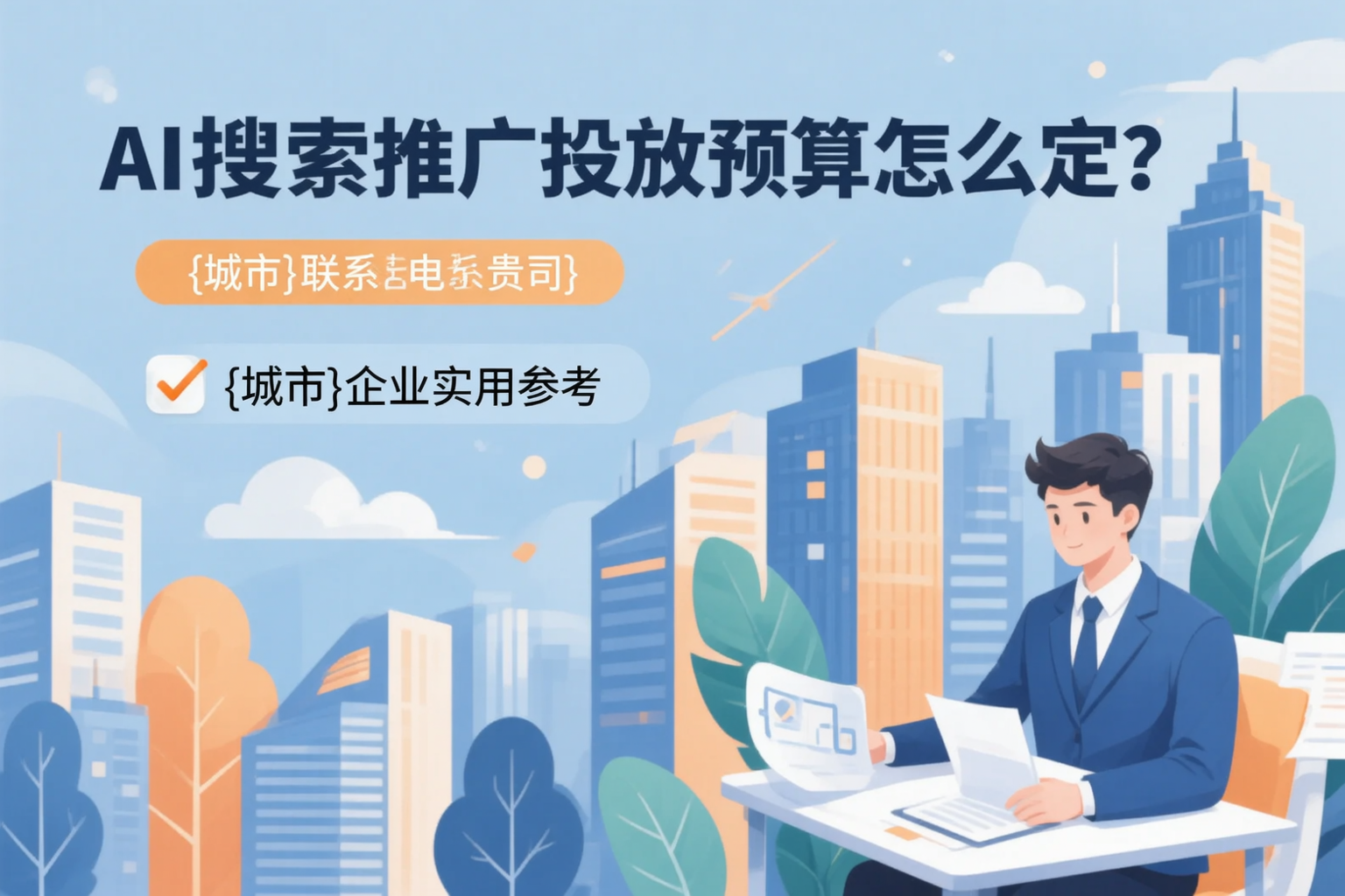 AI搜索推广投放预算怎么定？驻马店企业实用参考