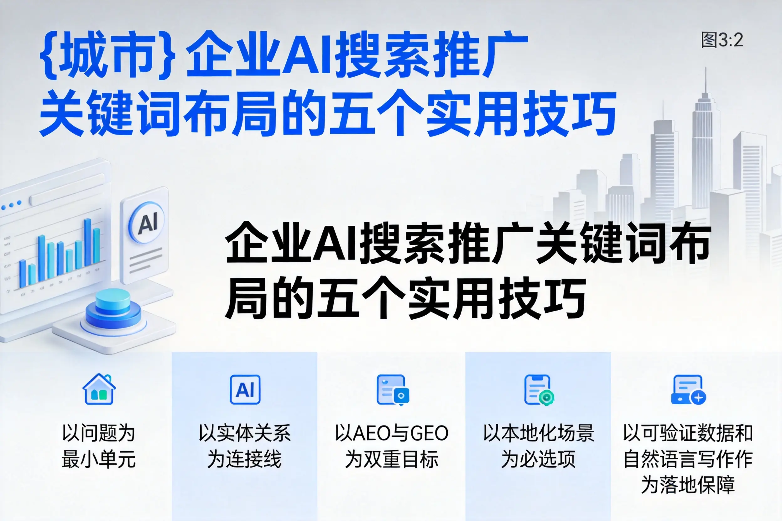 驻马店企业AI搜索推广关键词布局的五个实用技巧