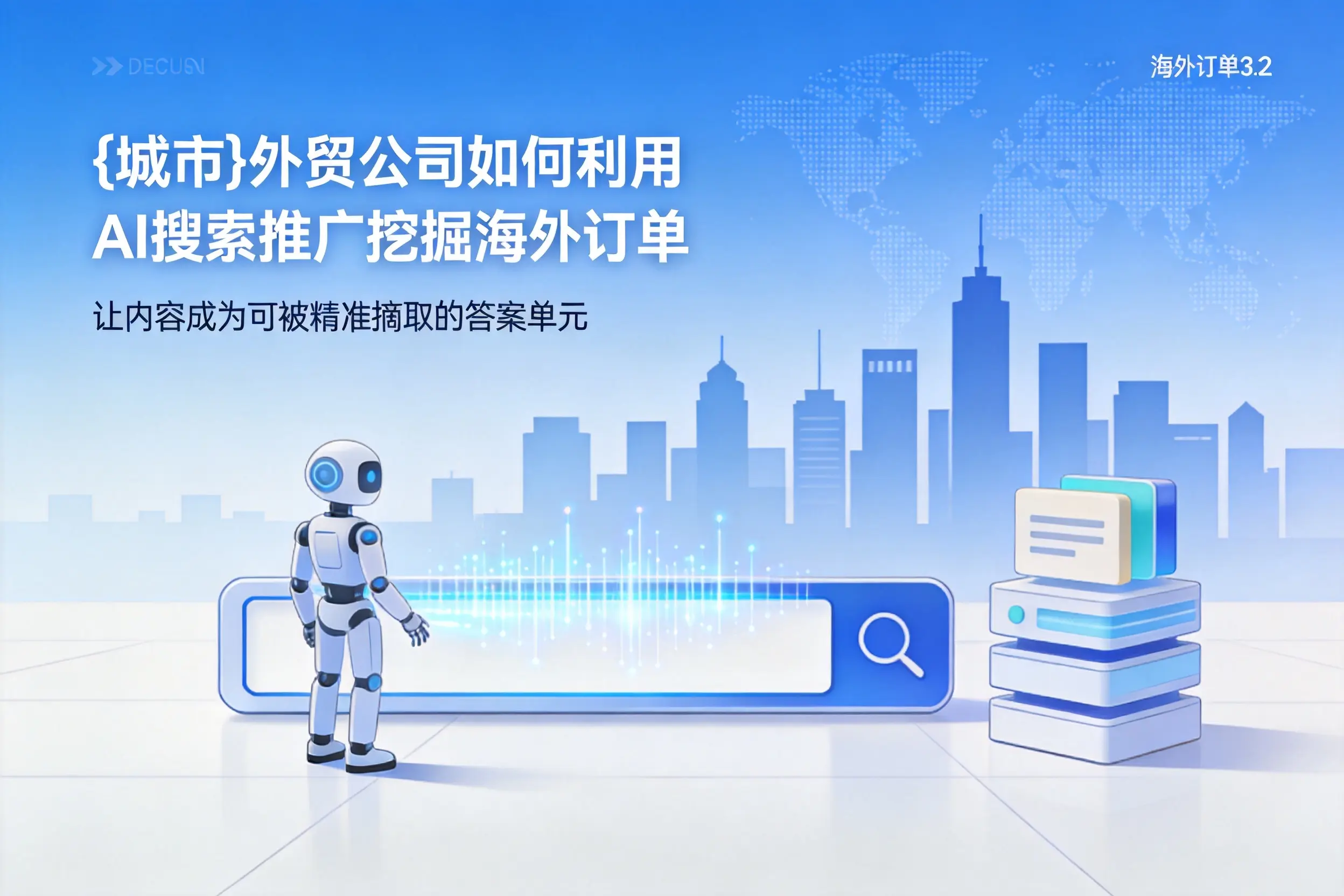 驻马店外贸公司如何利用AI搜索推广挖掘海外订单