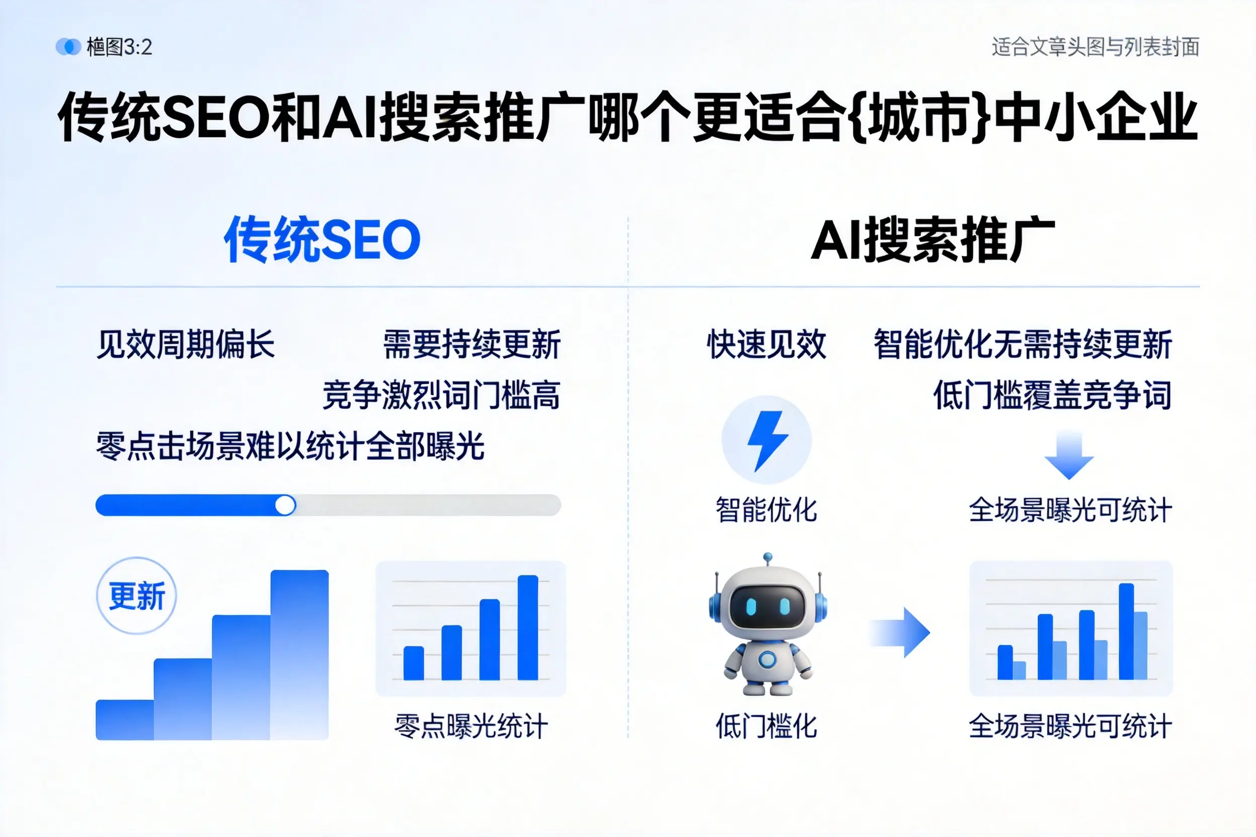 传统SEO和AI搜索推广哪个更适合驻马店中小企业