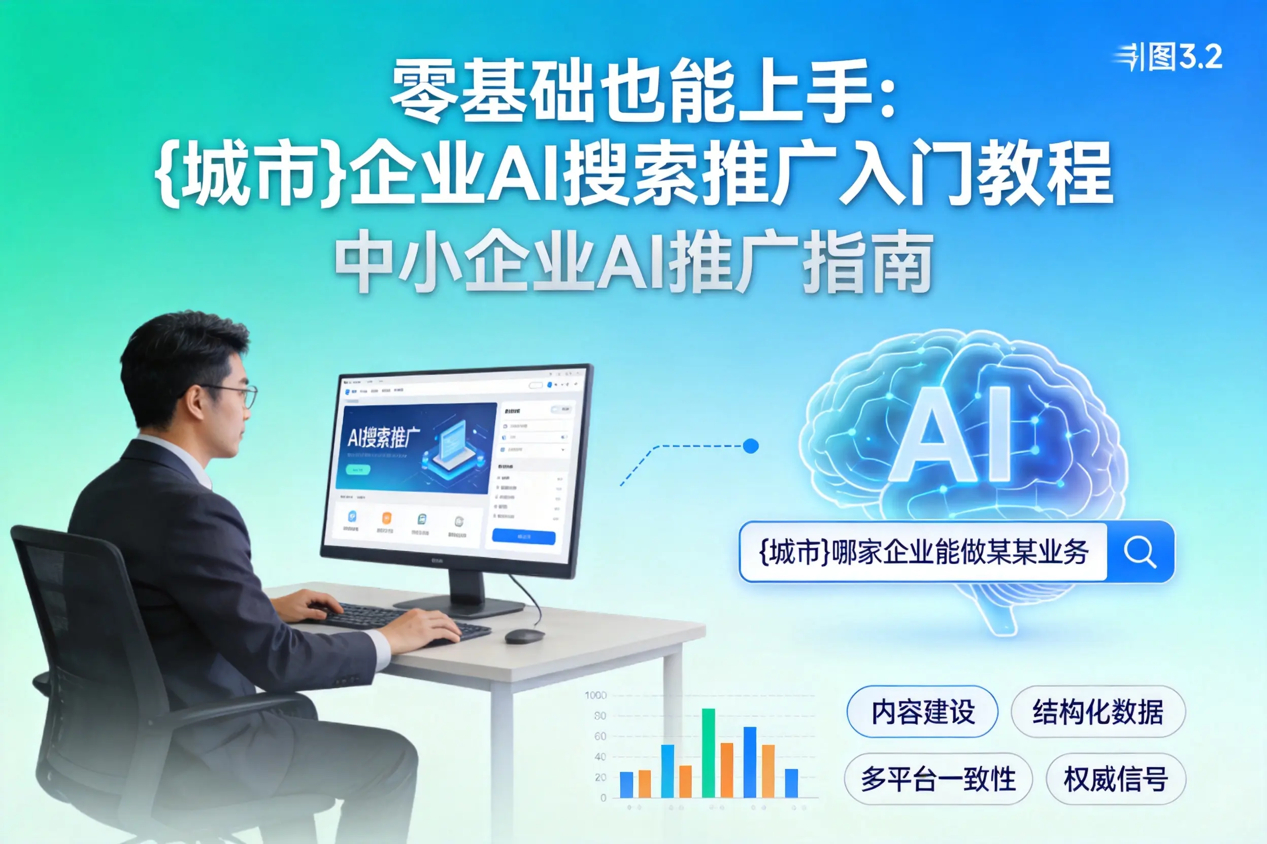 零基础也能上手：驻马店企业AI搜索推广入门教程
