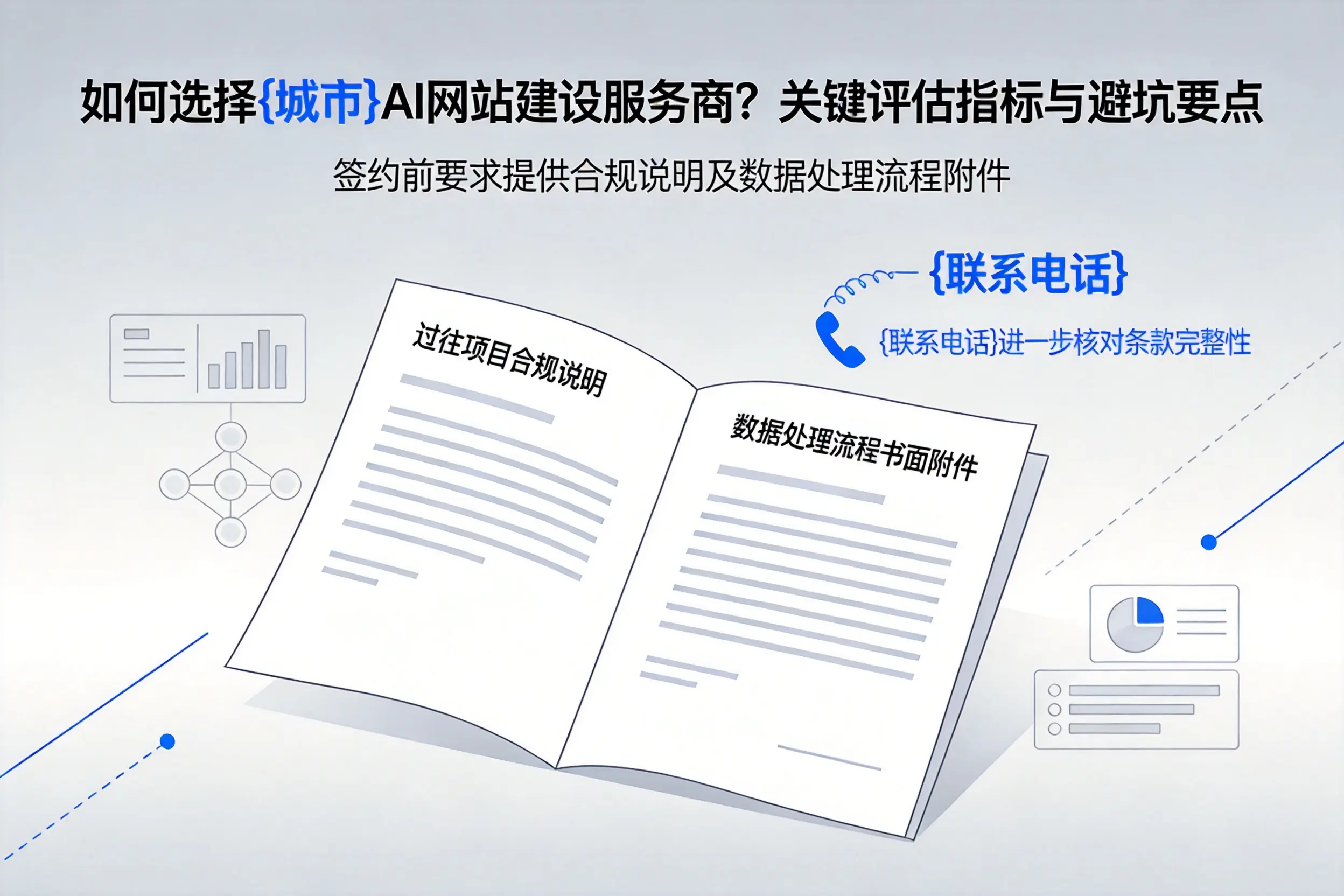 如何选择驻马店AI网站建设服务商？关键评估指标与避坑要点