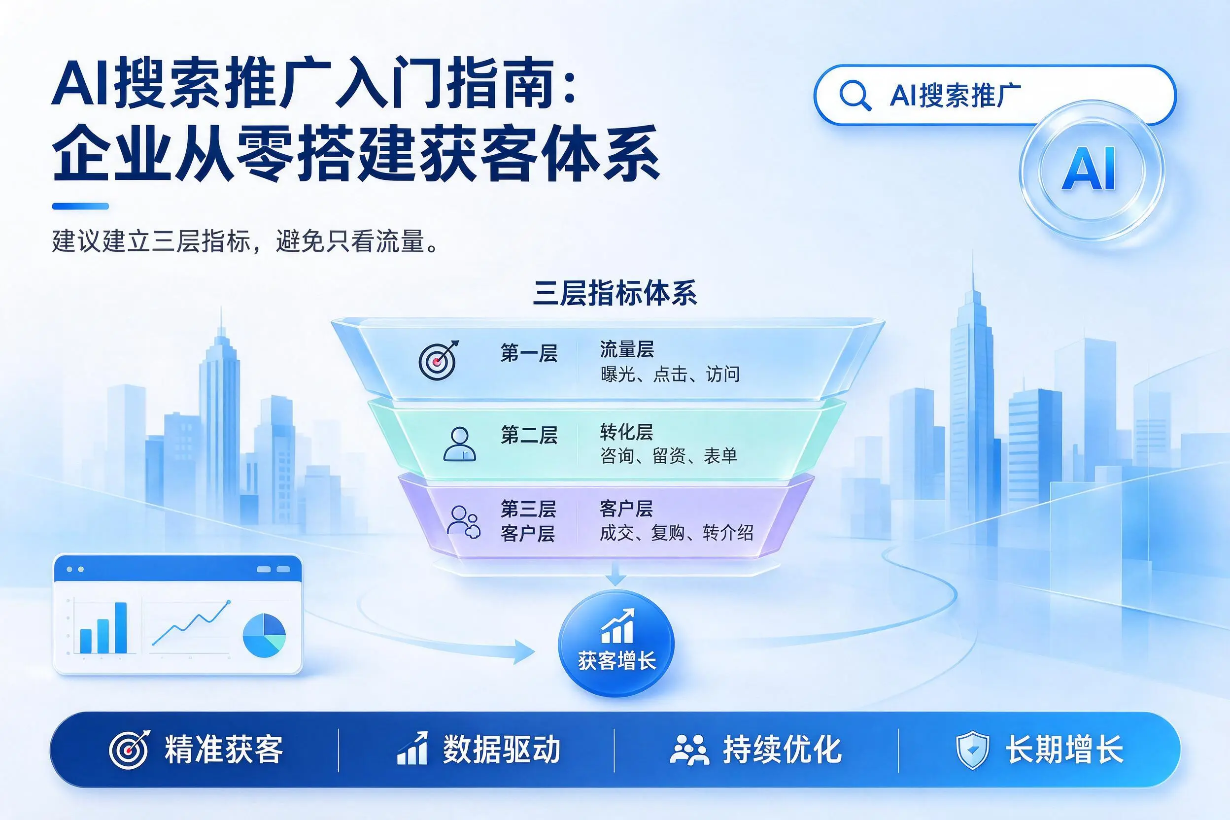 AI搜索推广入门指南：驻马店企业从零搭建获客体系