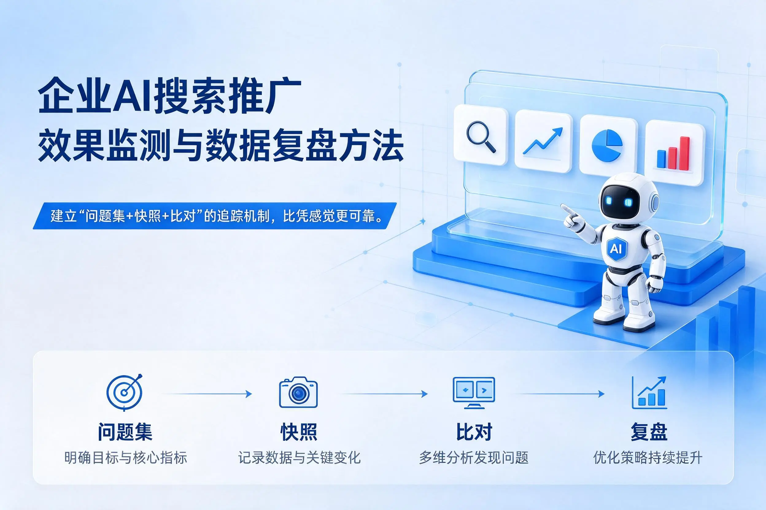 驻马店企业AI搜索推广效果监测与数据复盘方法